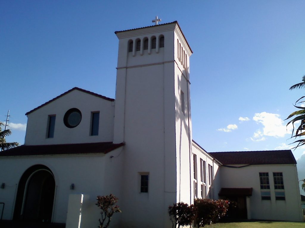 Christ The King Church Maui, HI