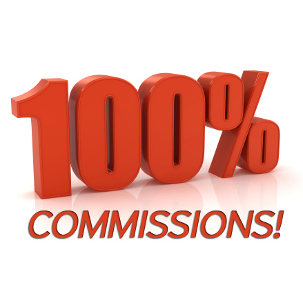 Xplocial and 100 percent commission