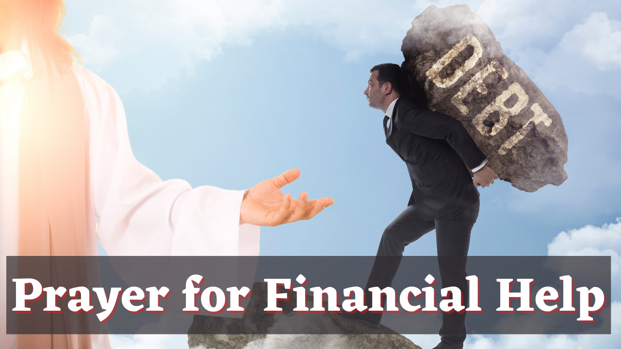 Morning Catholic Prayer for Financial Blessings
